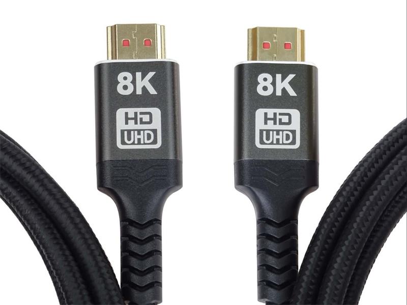 PremiumCord ULTRA HDMI 2.1 High Speed + Ethernet kábel 8K @ 60Hz, pozlátené 1.5m 