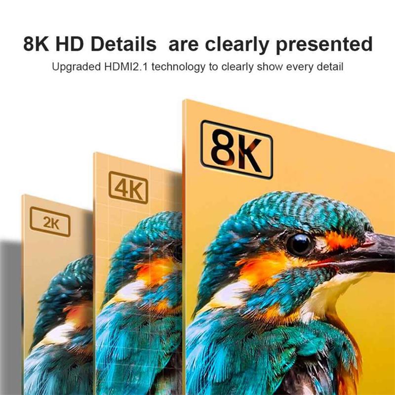 PremiumCord ULTRA HDMI 2.1 High Speed + Ethernet kábel 8K @ 60Hz, pozlátené 1.5m 