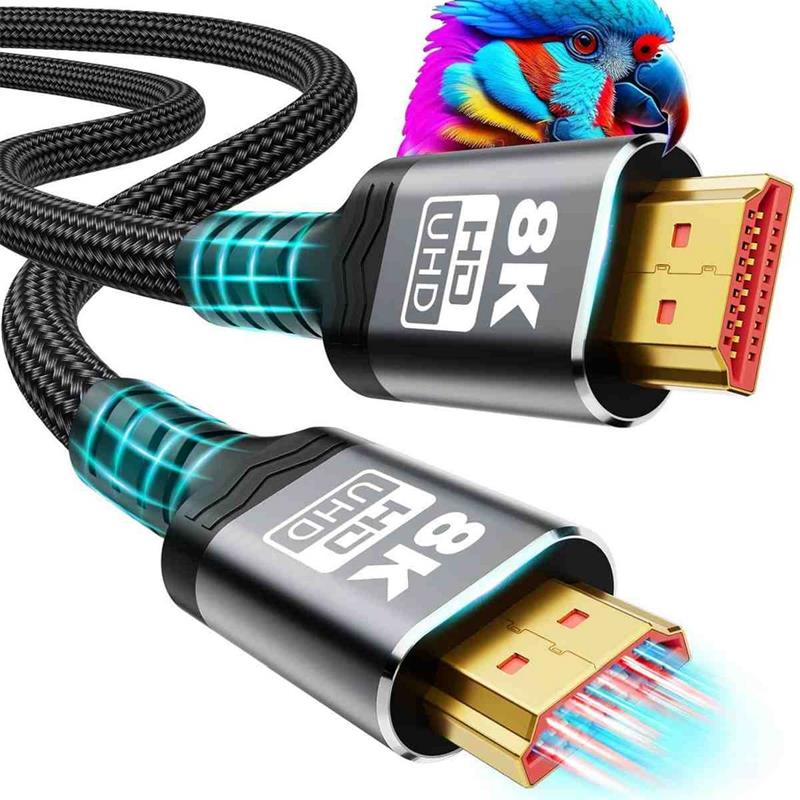 PremiumCord ULTRA HDMI 2.1 High Speed + Ethernet kábel 8K @ 60Hz, pozlátené 1.5m 