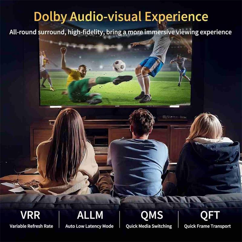 PremiumCord ULTRA HDMI 2.1 High Speed + Ethernet kábel 8K @ 60Hz, pozlátené 1.5m 