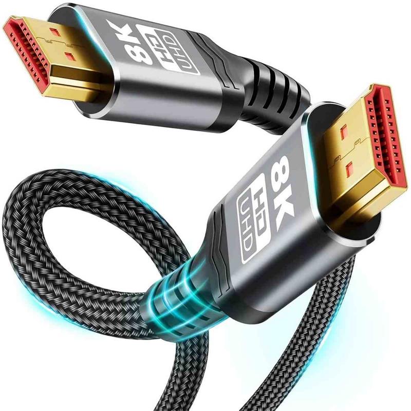 PremiumCord ULTRA HDMI 2.1 High Speed + Ethernet kábel 8K @ 60Hz, pozlátené 1.5m 
