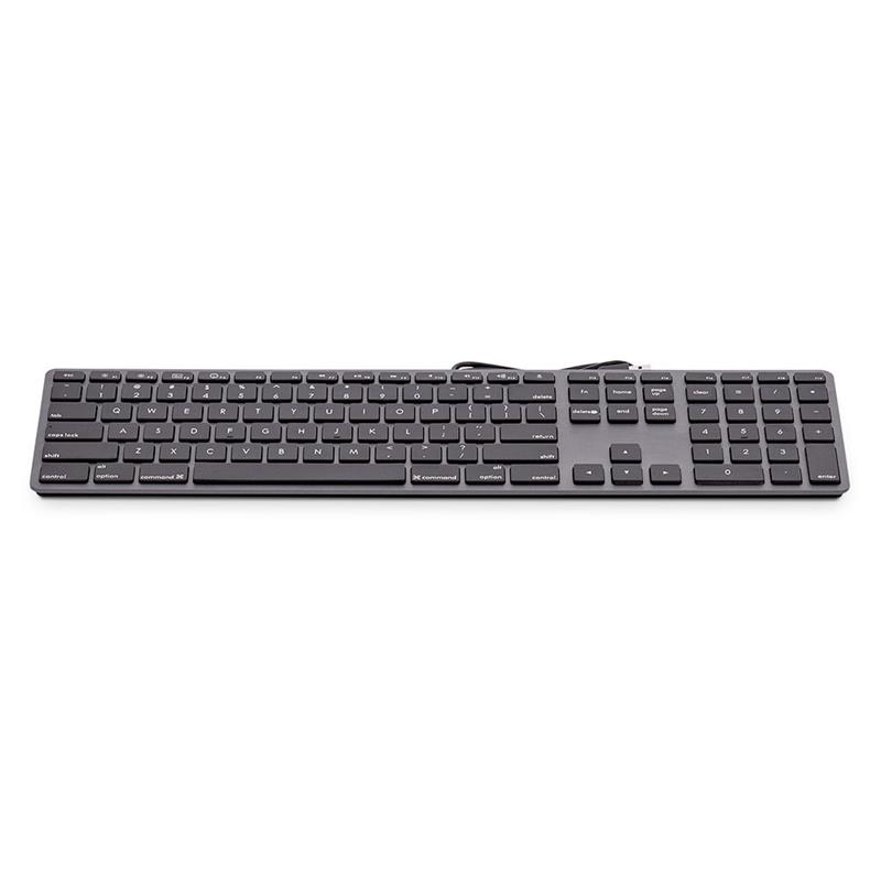 LMP klávesnica Wired USB Keyboard pre Mac 109 keys US layout - Space Gray 
