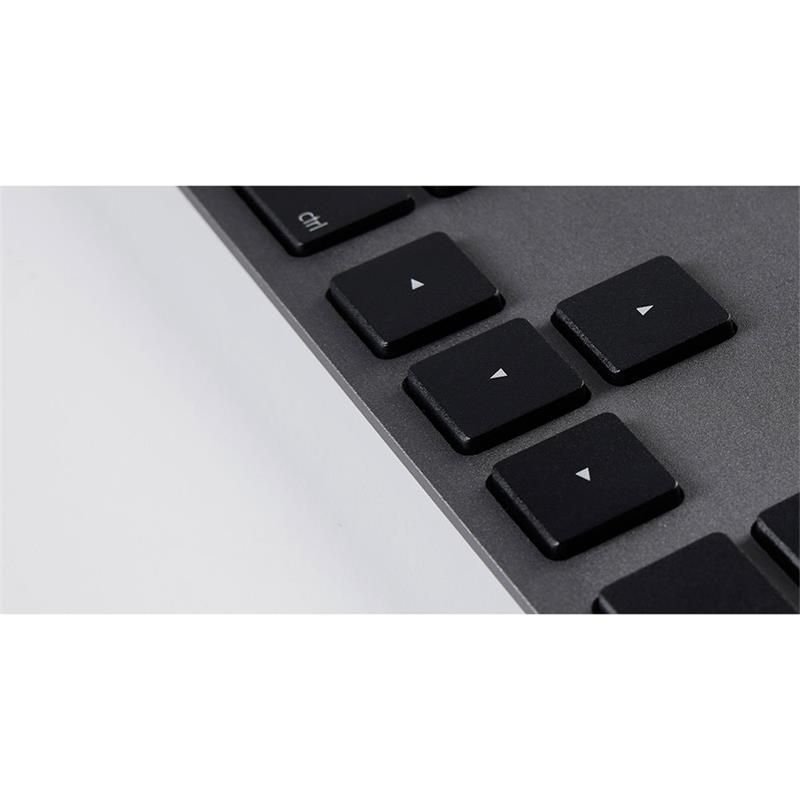 LMP klávesnica Wired USB Keyboard pre Mac 109 keys US layout - Space Gray 