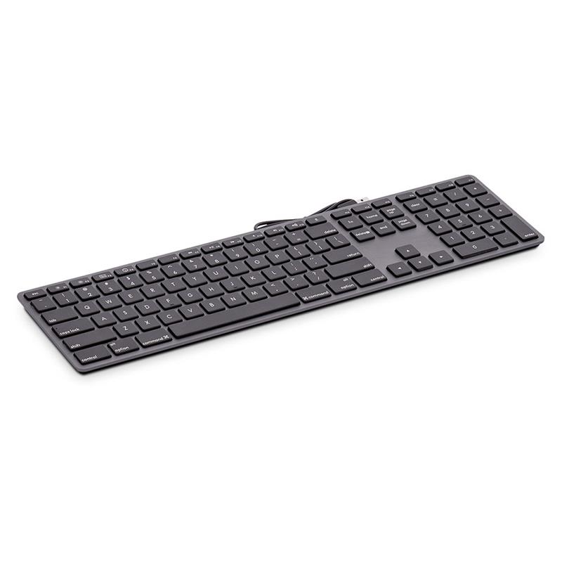LMP klávesnica Wired USB Keyboard pre Mac 109 keys US layout - Space Gray 