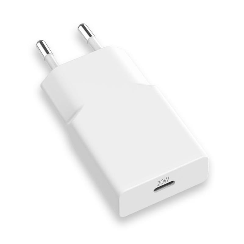 LMP sieťová nabíjačka  USB-C GaN Ultra Slim Power Adapter 20W - White 