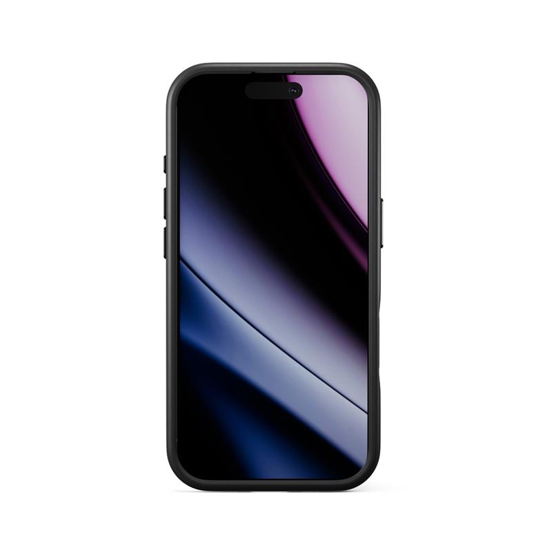 iStores by Epico Hero Pro Mag+ Case iPhone 17 Pro Qi2 & Magsafe kompatibilný - čierna transparentná 