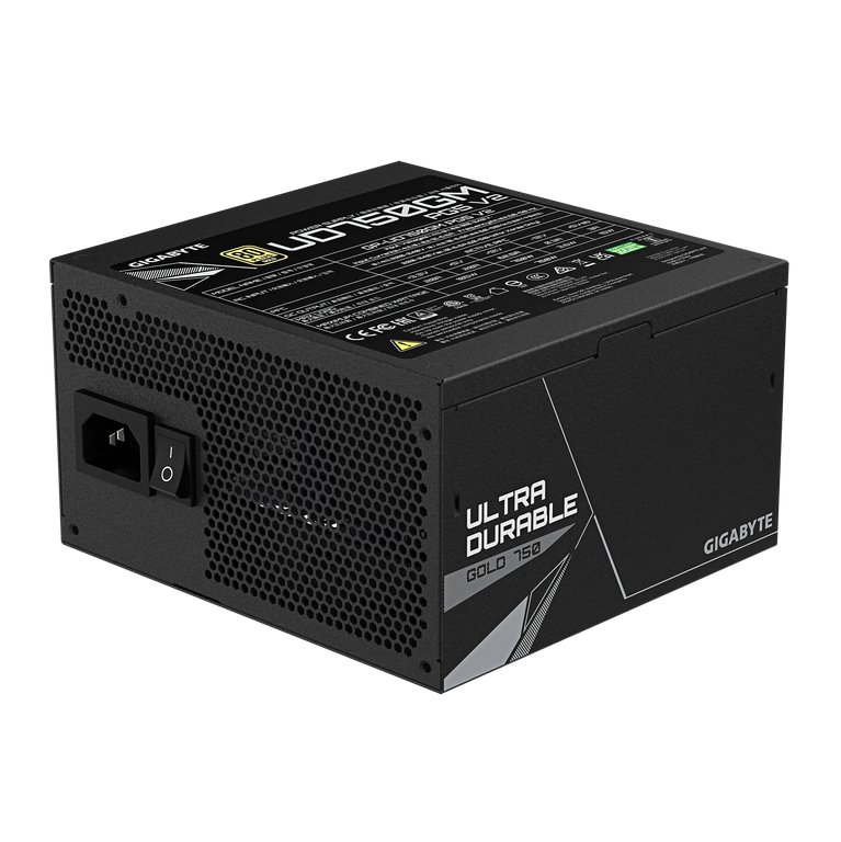Gigabyte UD750GM PG5 V2 750W 80+ Gold Modular PCIe 5 