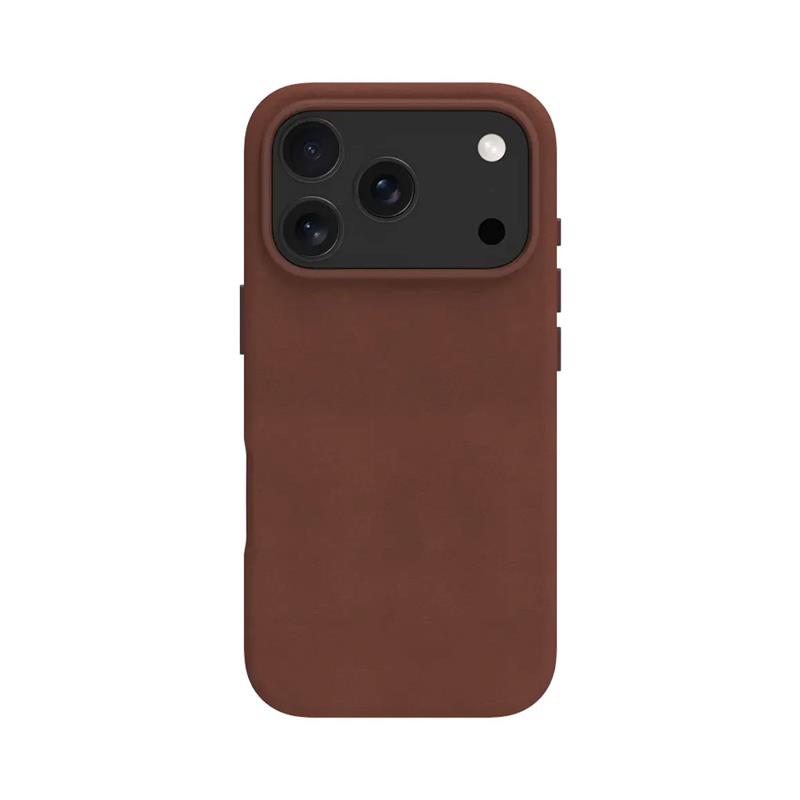 dbramante1928 - Puzdro Roskilde s MagSafe pre iPhone 17 Pro, dark tan 