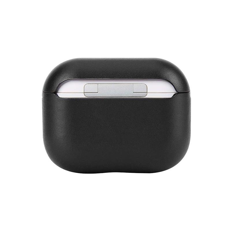 Decoded puzdro Leather AirCase pre Apple Airpods Pro 3 - Black 
