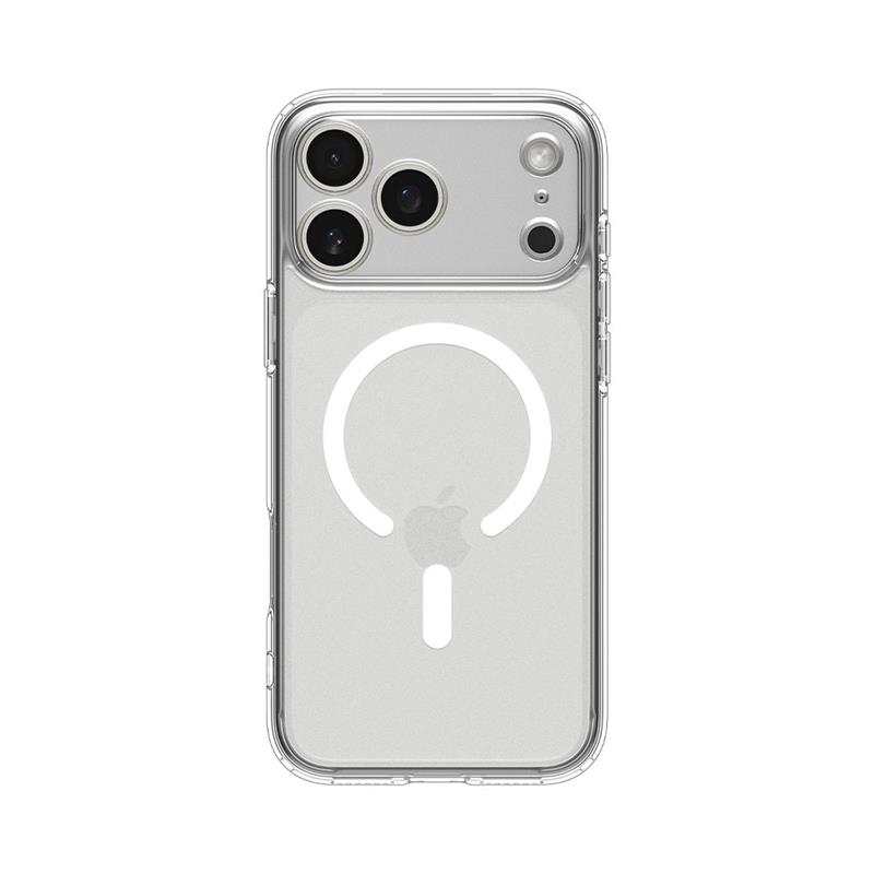 Spigen kryt Ultra Hybrid Magsafe pre iPhone 17 Pro - Frost White 