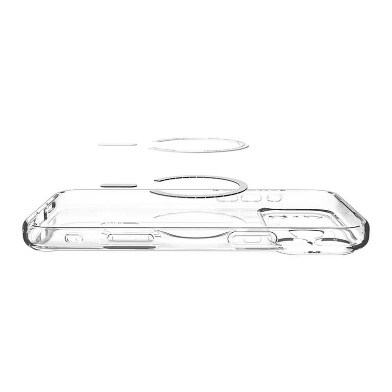 Spigen kryt Ultra Hybrid Magsafe pre iPhone 17 Pro - Frost White 