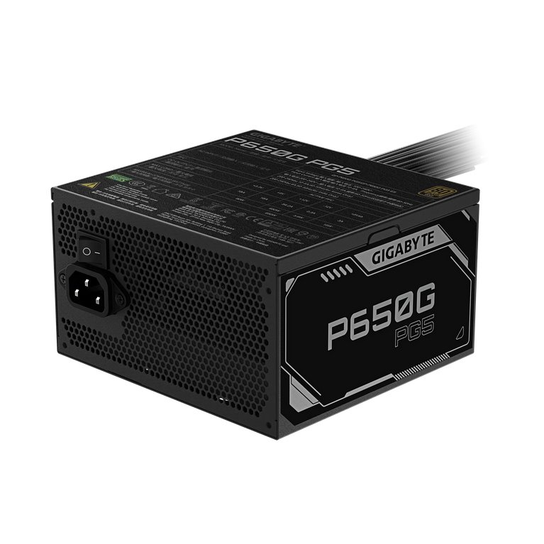 Gigabyte P650G PG5 650W 80+ Gold 