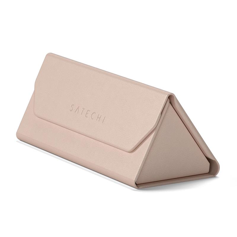 Satechi puzdro Vegan-Leather FindAll Glasses Case - Rose 