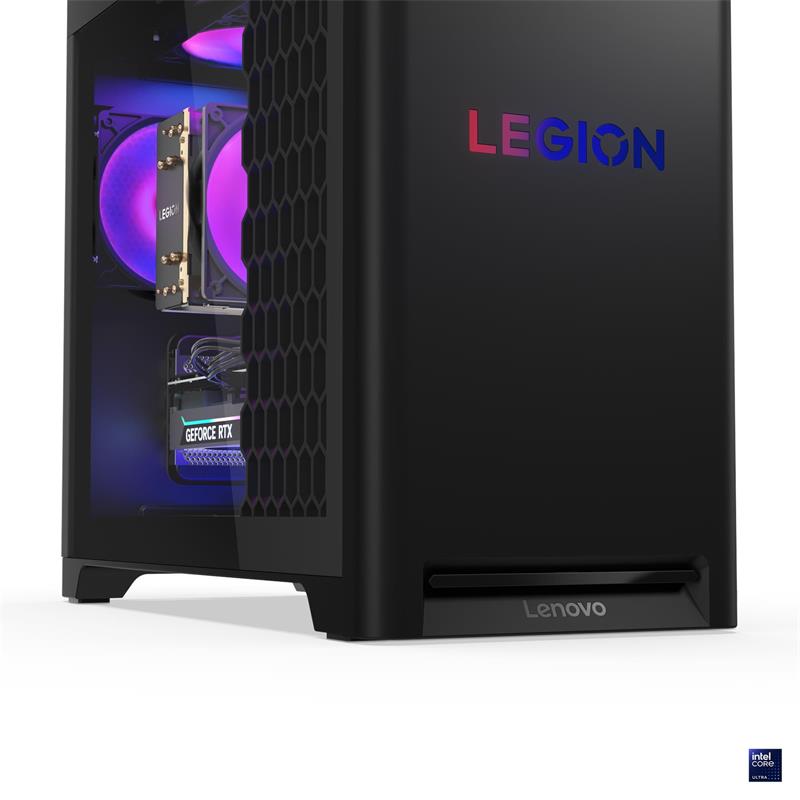 Lenovo Legion T5 30IAS10 Tower(30l) Intel Ultra5 225 32GB 1TB-SSD RTX5060-8GB Win11Home Eclipse Black 