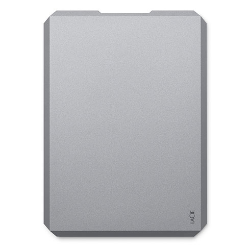LaCie ext. HDD 2TB Mobile Drive 2.5" USB 3.1 - Space Gray