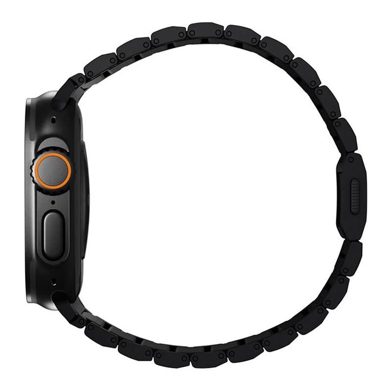 Nomad remienok pre Apple Watch 44-49 mm - Titanium Band/Black Hardware 