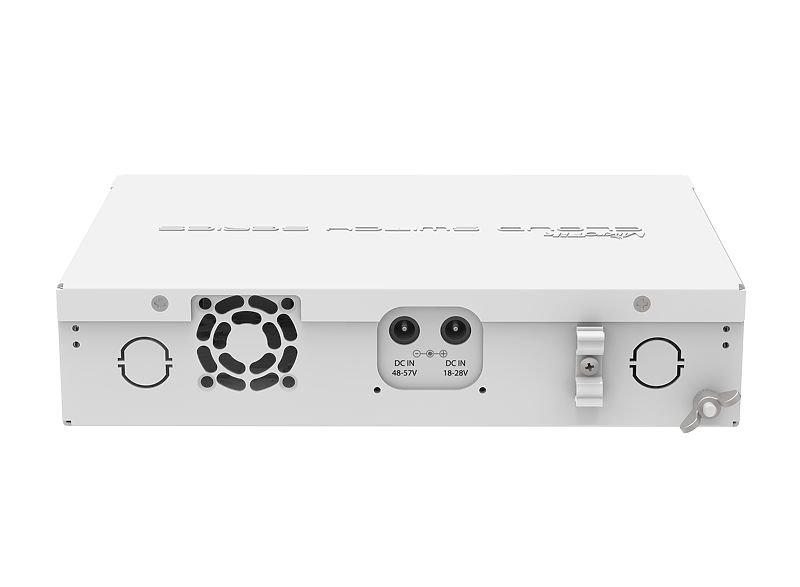 MIKROTIK RouterBOARD Cloud Router Switch CRS112-8P-4S-IN + L5 (400MHz; 128MB RAM; 8x GLAN POE;  4x SFP)  