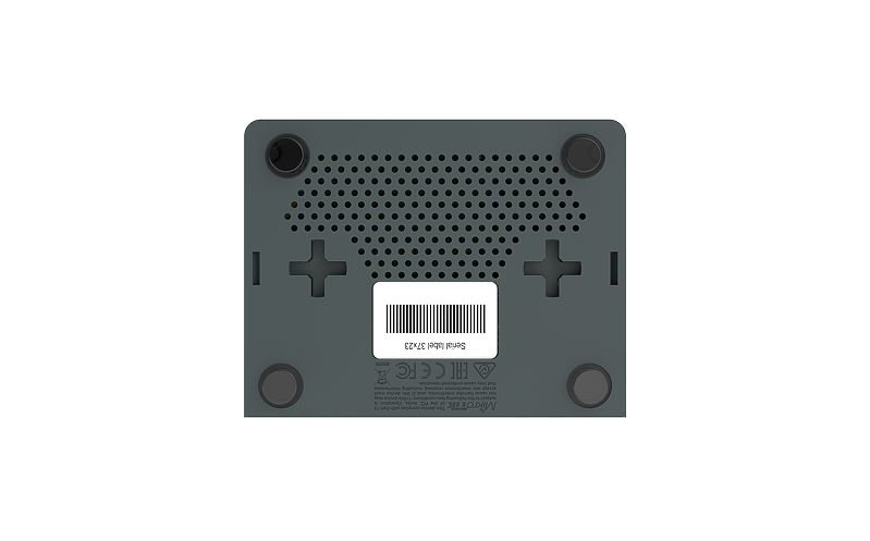 MIKROTIK RouterBOARD hEX S + L4 (880MHz, 256 MB RAM, 5xGLAN, 1x SFP, switch, plastic case, zdroj) 