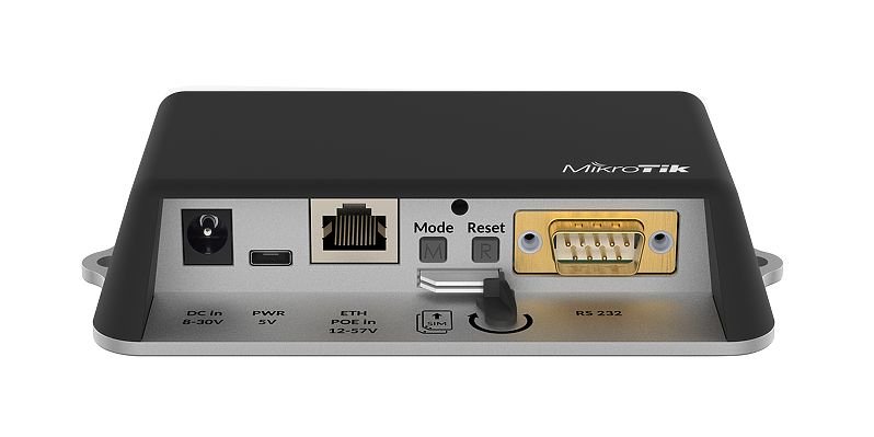 MIKROTIK RouterBOARD LtAP mini LTE kit + L4 (650MHz, 64MB RAM, 1x LAN,1x2,4GHz 802.11bgn card, 1xminiPCI-e, LTE) 