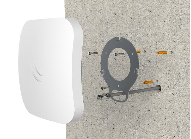 MIKROTIK RouterBOARD cAP AC + L4 (716MHz, 128MB RAM, 2x GLAN, 1x 2,4+5GHz 802.11ac) 