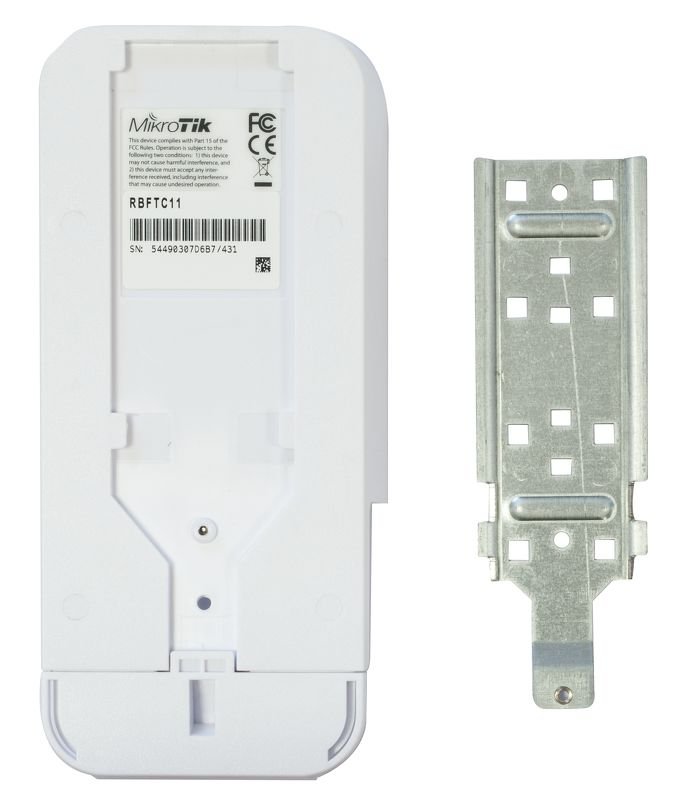 MIKROTIK Fiber-to-Copper Converter - optický konverter s SFP  POE outdoor 