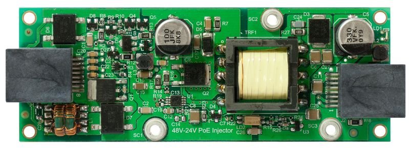 MIKROTIK - PoE Gigabit konvertor 48V na 24V 