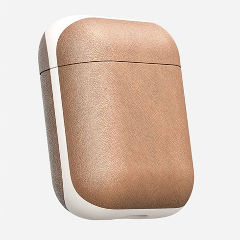 Nomad puzdro Rugged Case pre Apple Airpods 1&2 - Natural 