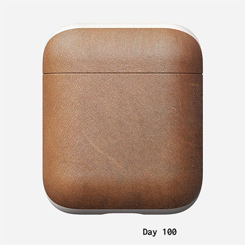 Nomad puzdro Rugged Case pre Apple Airpods 1&2 - Natural 