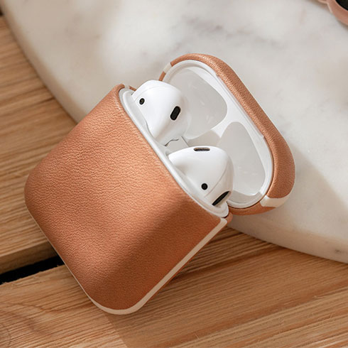 Nomad puzdro Rugged Case pre Apple Airpods 1&2 - Natural 