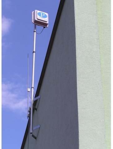 CSAT   KT1200  stožiar s uchytením na stenu 120cm