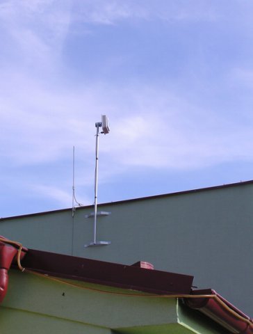 CSAT   KT2000  stožiar s uchytením na stenu 200cm 