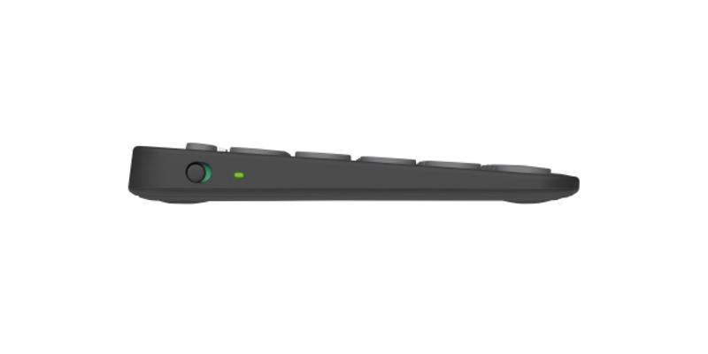 Logitech K380s Pebble Keys 2 - Bluetooth klávesnica - grafitová - US 