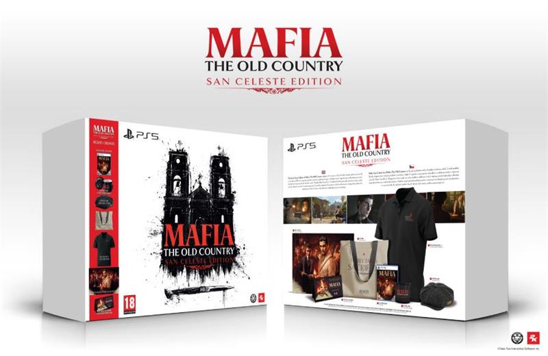 Mafia: The Old Country CZ (San Celeste Edition) [PS5] 
