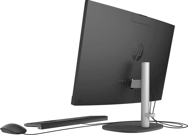 HP 24-cr0905nc AiO, R5 7520U, 23.8 1920x1080/IPS, Radeon, 16GB, SSD 512GB, W11H, 2-2-0, Black, WiFi+BT 
