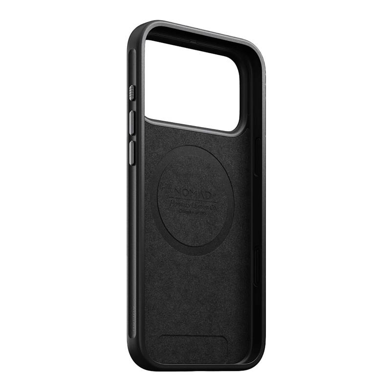 Nomad kryt Modern Leather Case Magsafe Horween pre iPhone 17 Pro Max - Black 