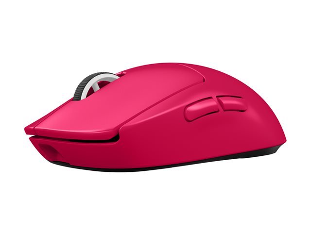 Logitech G PRO X SUPERLIGHT 2 LIGHTSPEED - bezdrôtová herná myš - purpurová 