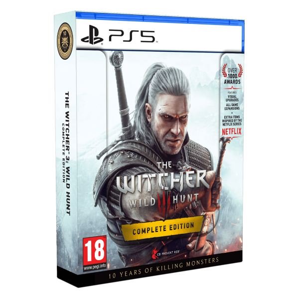 Zaklínač 3: Divoký hon CZ (Kompletná edícia) + 10th Anniversary Steelbook [PS5] 