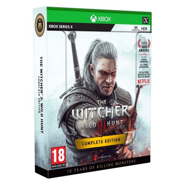 Zaklínač 3: Divoký hon CZ (Kompletná edícia) + 10th Anniversary Steelbook [XBOX Series X] 