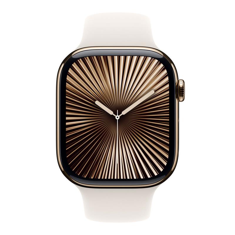 Apple Watch 46mm Starlight Sport Band - S/M *Poškodený obal* 