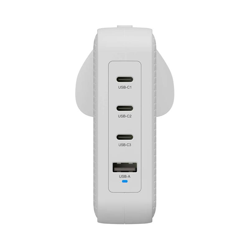 Hyper HyperJuice 145W USB-C GaN Charger With 4 Ports - White 