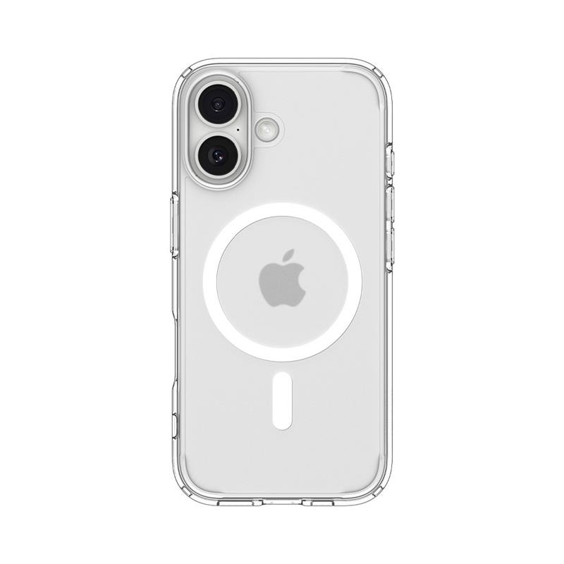 Spigen kryt Ultra Hybrid Magsafe pre iPhone 17 - Frost White 