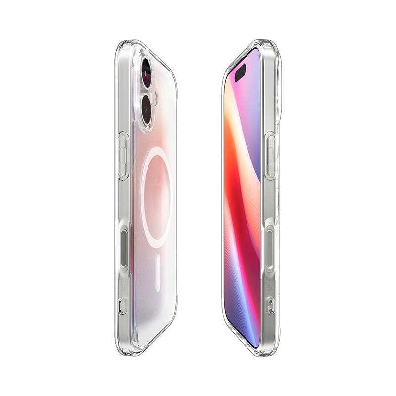 Spigen kryt Ultra Hybrid Magsafe pre iPhone 17 - Frost White 