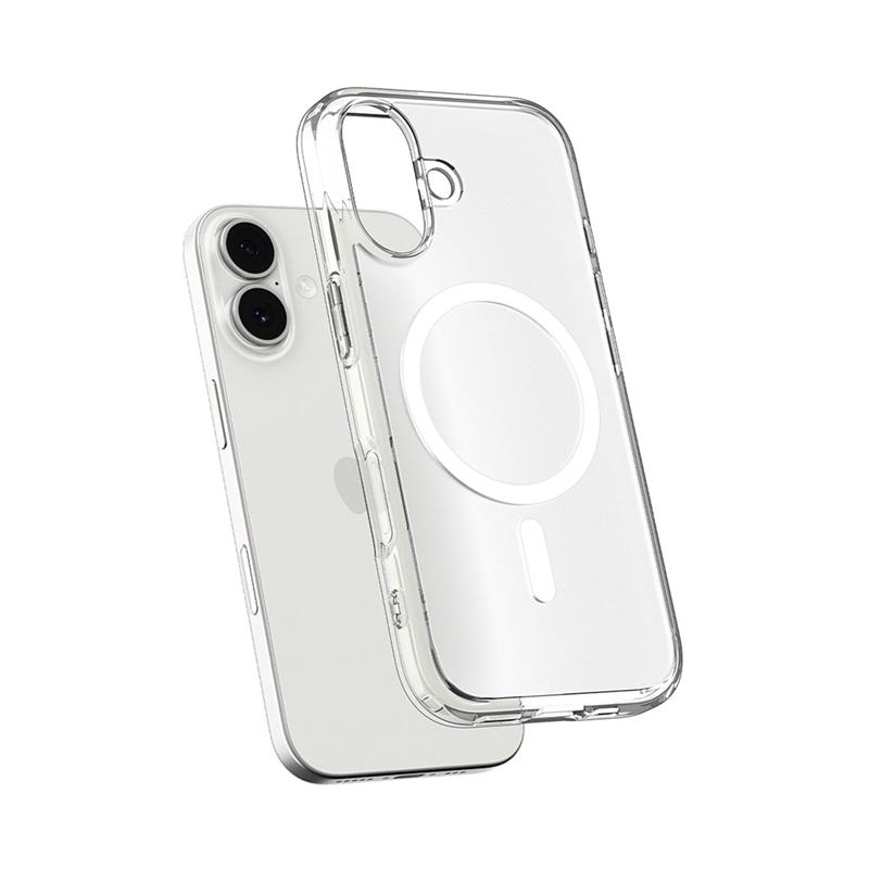 Spigen kryt Ultra Hybrid Magsafe pre iPhone 17 - Frost White 