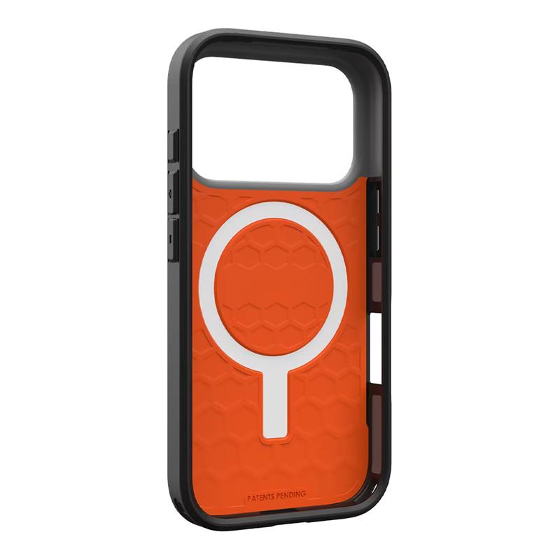 UAG kryt Civilian Magsafe pre iPhone 17 Pro Max - Orange 