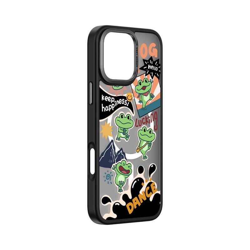 Comma kryt Cultural Series Magnetic Case pre iPhone 16 Pro - Lucky Frog 