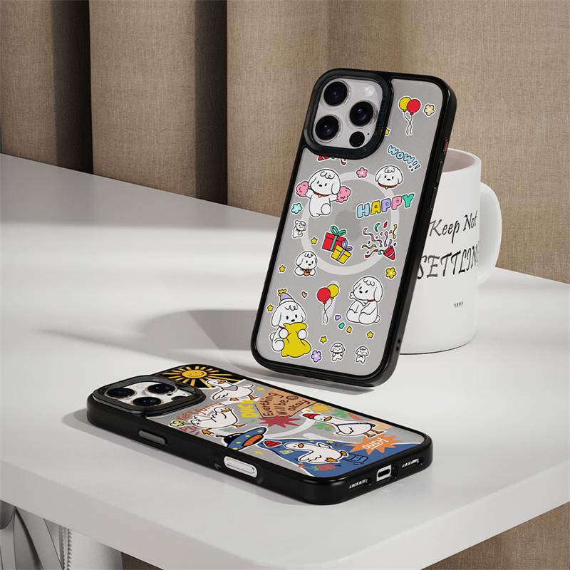 Comma kryt Cultural Series Magnetic Case pre iPhone 16 Pro - Lucky Frog 
