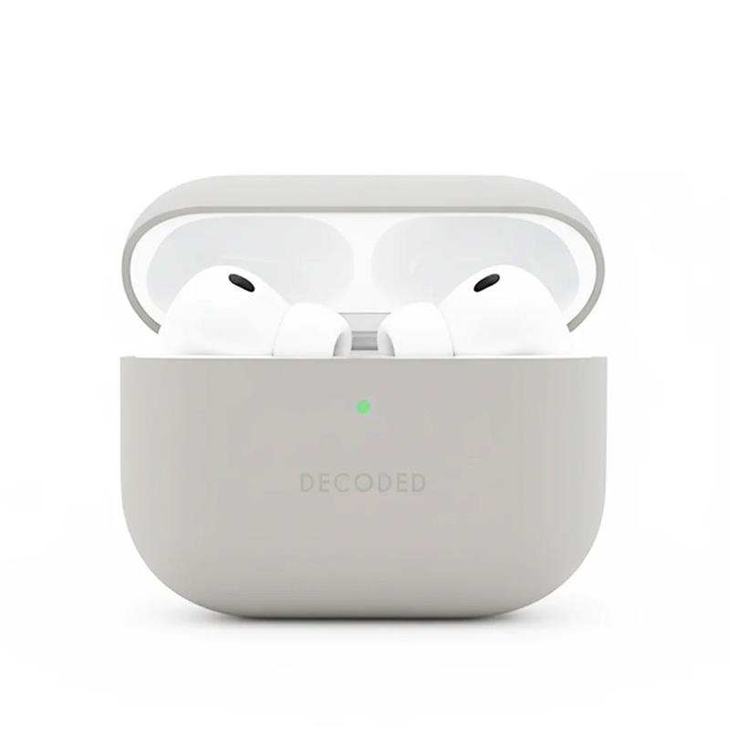 Decoded puzdro Silicone AirCase pre Apple Airpods Pro 3 - Grey 