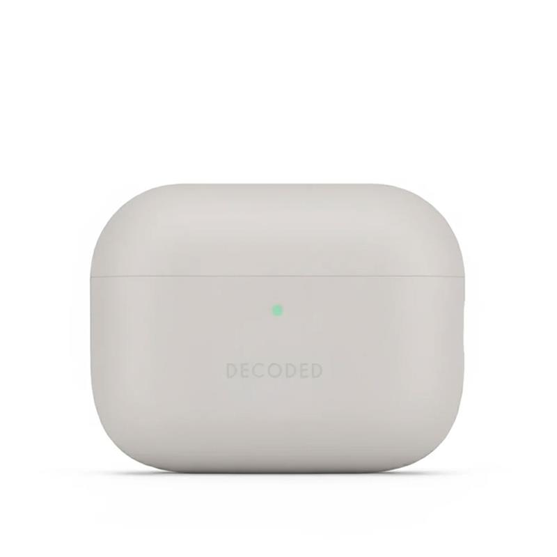 Decoded puzdro Silicone AirCase pre Apple Airpods Pro 3 - Grey 