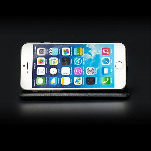 Swarovski puzdro Dark Knight pre iPhone 6 Plus/6s Plus - Silver 
