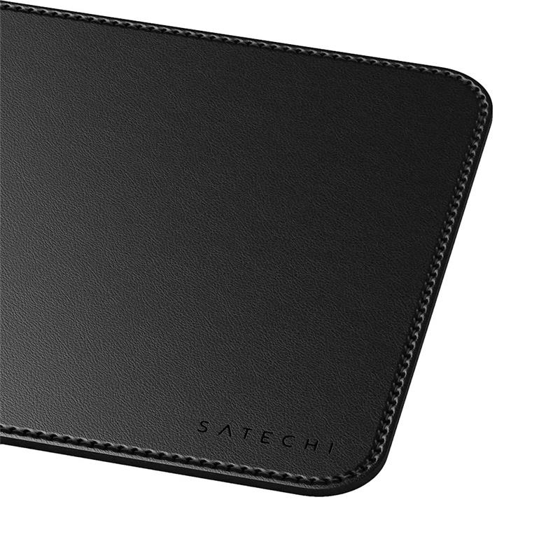 Satechi podložka pod myš Vegan-Leather Premium Mouse Pad - Black 